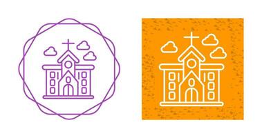 kerk vector pictogram