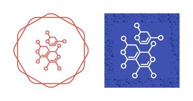 moleculen vector icoon