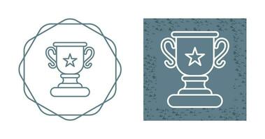 trofee vector pictogram