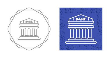 bank vector pictogram