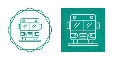 bus vector pictogram