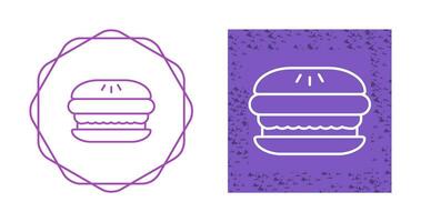 Hamburger vector icoon