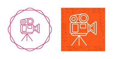 videocamera vector pictogram