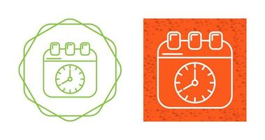 deadline vector pictogram