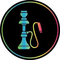 hookah vector icoon ontwerp