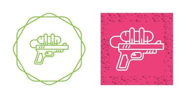 waterpistool vector pictogram