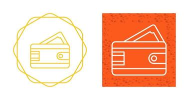 portemonnee vector pictogram