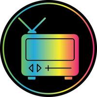 televisie vector icoon ontwerp