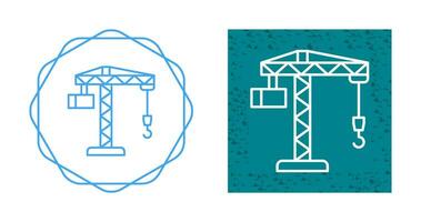 kraan vector pictogram