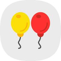 ballonnen vector icoon ontwerp
