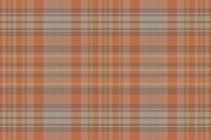 Schotse ruit of plaid winter kleur patroon. vector