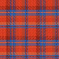 Schotse ruit of plaid winter kleur patroon. vector