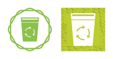 recycle bak vector icoon