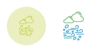 wind vector pictogram