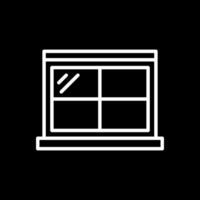 venster vector icoon ontwerp