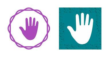 hand vector pictogram