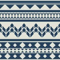 tribal vector ornament. naadloos Afrikaanse patroon. etnisch tapijt met punthaken. aztec stijl. meetkundig mozaïek- Aan de tegel, majolica. oude interieur. modern tapijt. geo- afdrukken Aan textiel.ikat patroon