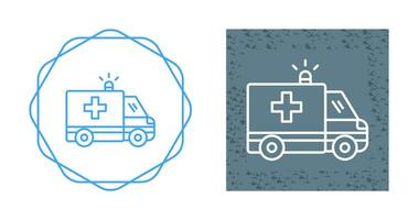 ambulance vector pictogram