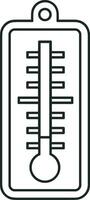 thermometer geneeskunde icoon symbool beeld vector. illustratie van de temperatuur verkoudheid en heet meten gereedschap ontwerp afbeelding.eps 10 vector