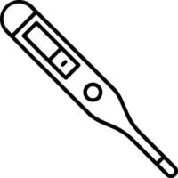 thermometer geneeskunde icoon symbool beeld vector. illustratie van de temperatuur verkoudheid en heet meten gereedschap ontwerp afbeelding.eps 10 vector