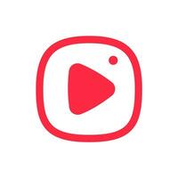 sociaal media leven uitzending icoon streaming video online vergadering vector