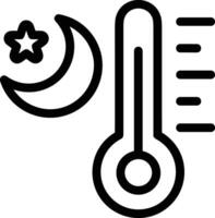 thermometer geneeskunde icoon symbool beeld vector. illustratie van de temperatuur verkoudheid en heet meten gereedschap ontwerp afbeelding.eps 10 vector