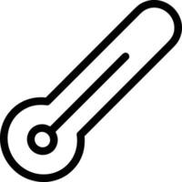 thermometer geneeskunde icoon symbool beeld vector. illustratie van de temperatuur verkoudheid en heet meten gereedschap ontwerp afbeelding.eps 10 vector