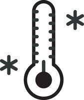 thermometer geneeskunde icoon symbool beeld vector. illustratie van de temperatuur verkoudheid en heet meten gereedschap ontwerp afbeelding.eps 10 vector