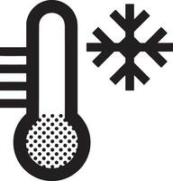 thermometer geneeskunde icoon symbool beeld vector. illustratie van de temperatuur verkoudheid en heet meten gereedschap ontwerp afbeelding.eps 10 vector