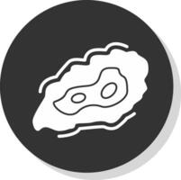 oester vector icoon ontwerp