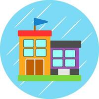 kleuterschool vector icoon ontwerp