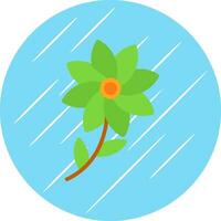 bloem vector pictogram ontwerp