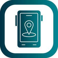 GPS navigatie vector icoon ontwerp