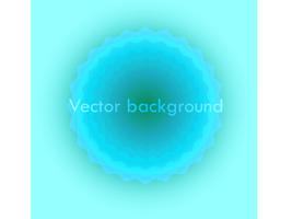 Blauwe abstracte achtergrond, vectorillustratie vector