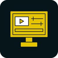 video editie vector icoon ontwerp
