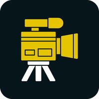 video camera vector icoon ontwerp