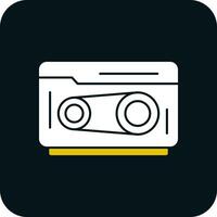 cassette vector icoon ontwerp