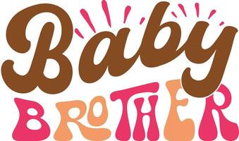 boho baby sticker SVG ontwerp vector