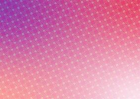 roze plein lijn aansluiten patroon meetkundig helling minimaal behang achtergrond vector