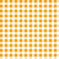 oranje plaid patroon met visgraat patroon binnen achtergrond. plaid patroon achtergrond. plaid achtergrond. naadloos patroon. voor achtergrond, decoratie, geschenk inpakken, katoenen stof tafelkleed, deken vector