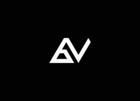 alfabet brieven initialen monogram logo lv, lv voorletter, lv brief. lv brief logo vector sjabloon. alfabet lv, lv monogram, kunst lijn, vector logo ontwerp, eerste logo