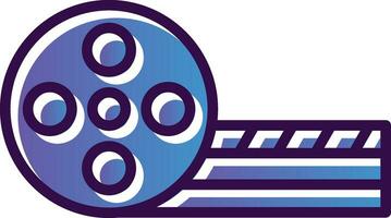 film haspel vector icoon ontwerp