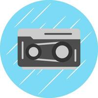 cassette vector icoon ontwerp