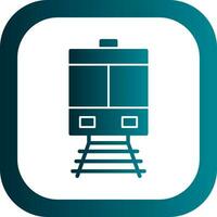 trein vector icoon ontwerp