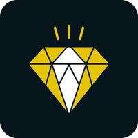 diamant vector icoon ontwerp