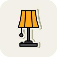 lamp vector icoon ontwerp