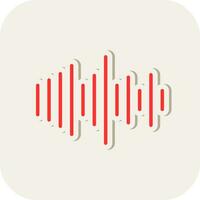 audio vector icoon ontwerp