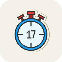 countdown vector icoon ontwerp