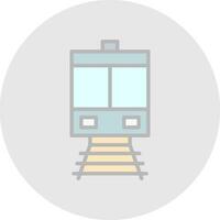 trein vector icoon ontwerp