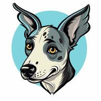 hond vector schattig hond tekenfilm symbool